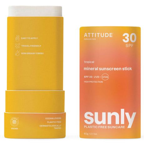 Sunscreen Body Stick 30 SPF | Tropical - mypure.co.uk