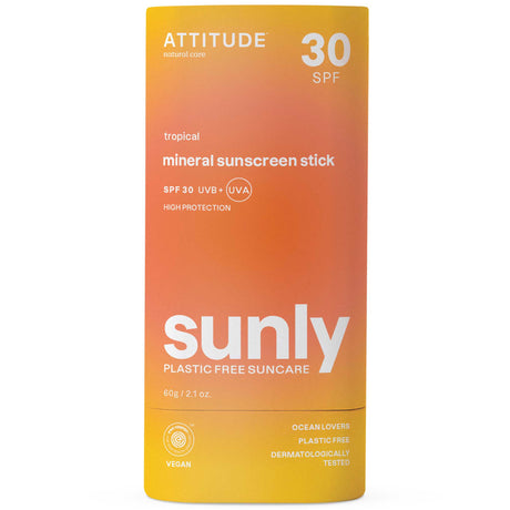 Sunscreen Body Stick 30 SPF | Tropical - mypure.co.uk