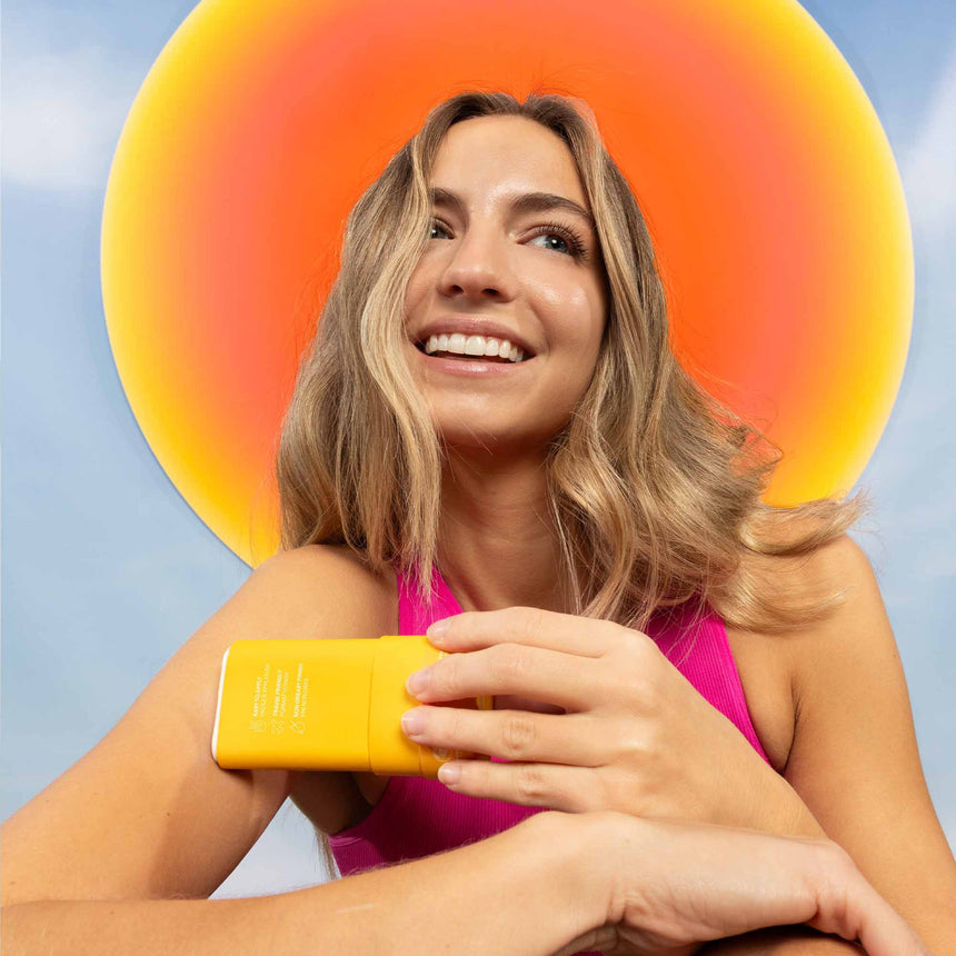 Sunscreen Body Stick 30 SPF | Tropical - mypure.co.uk