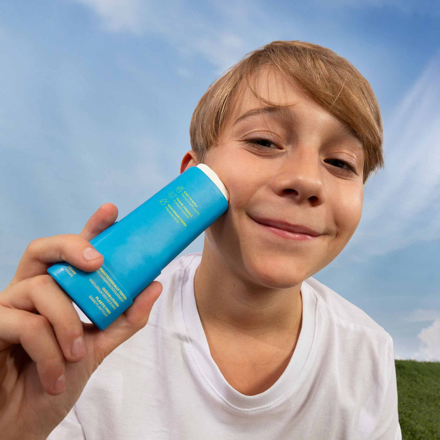 Sunscreen Children Face Stick 30 SPF | Unscented - mypure.co.uk