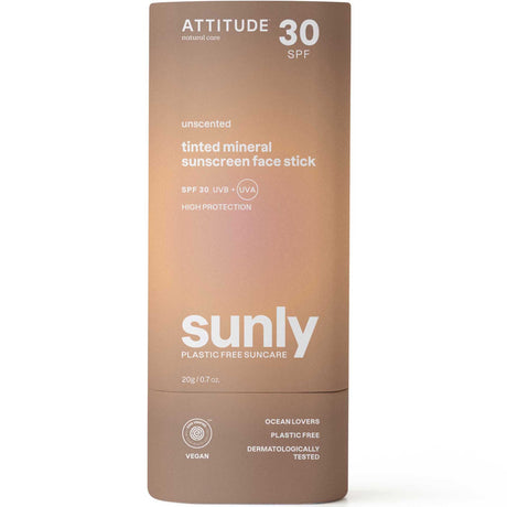 Sunscreen Face Stick 30 SPF | Tinted - mypure.co.uk