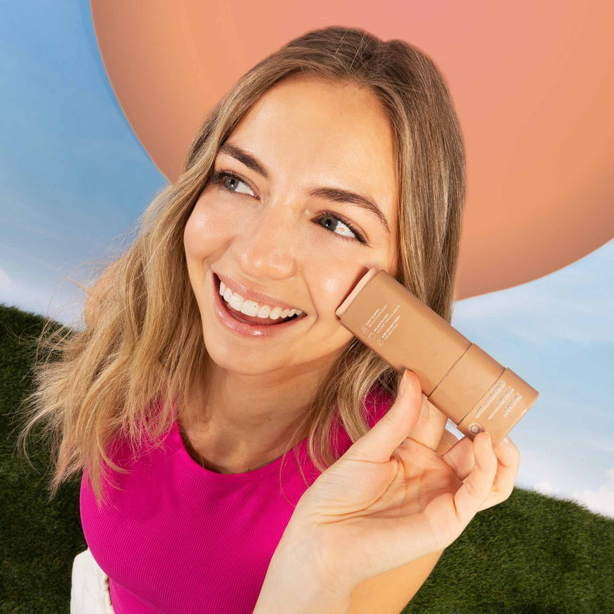 Sunscreen Face Stick 30 SPF | Tinted - mypure.co.uk