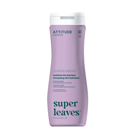 Super Leaves Shampoo Moisture Rich - mypure.co.uk
