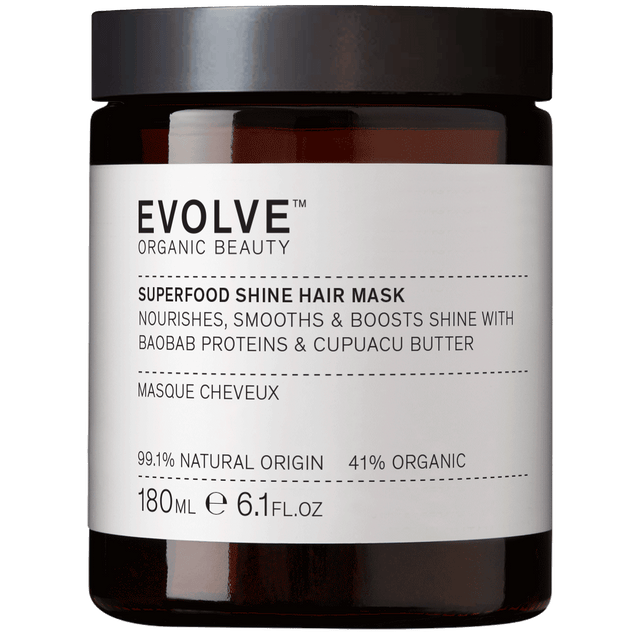Superfood Shine Hair Mask - mypure.co.uk