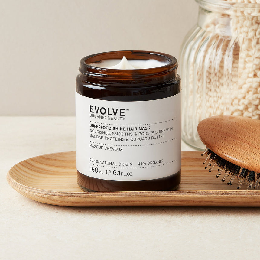 Superfood Shine Hair Mask - mypure.co.uk