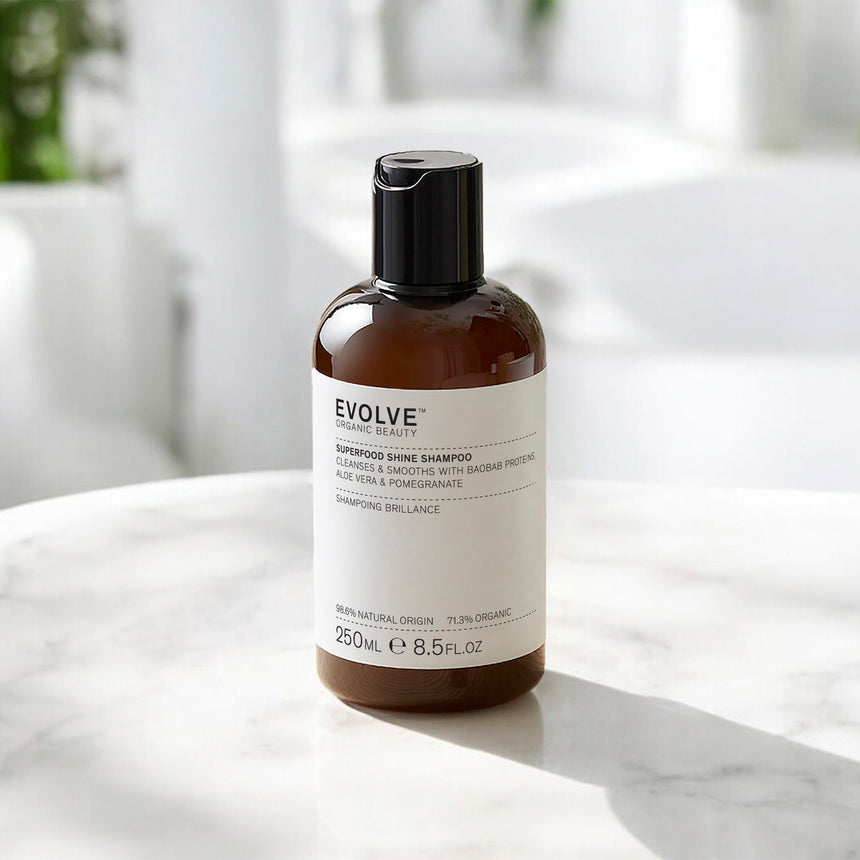 Superfood Shine Shampoo - mypure.co.uk