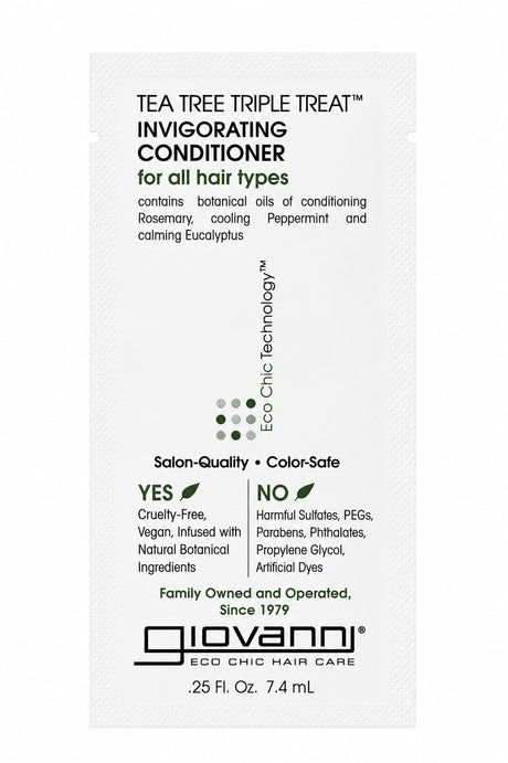 Tea Tree Triple Treat Conditioner - mypure.co.uk