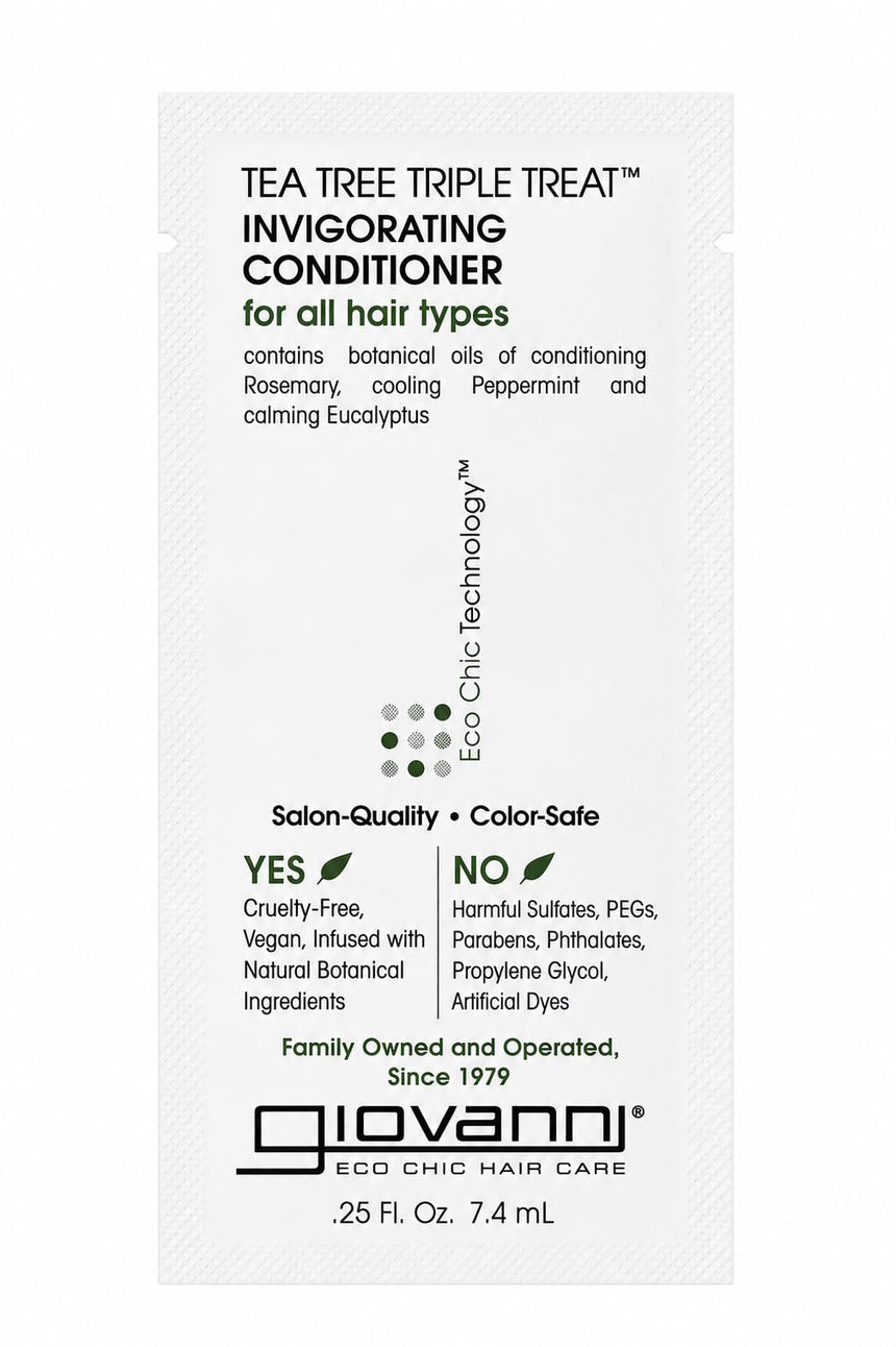 Tea Tree Triple Treat Conditioner - mypure.co.uk