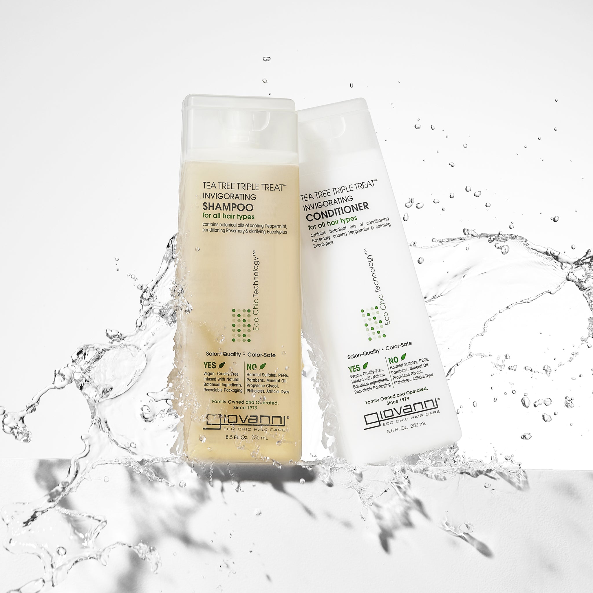 Tea Tree Triple Treat Shampoo
