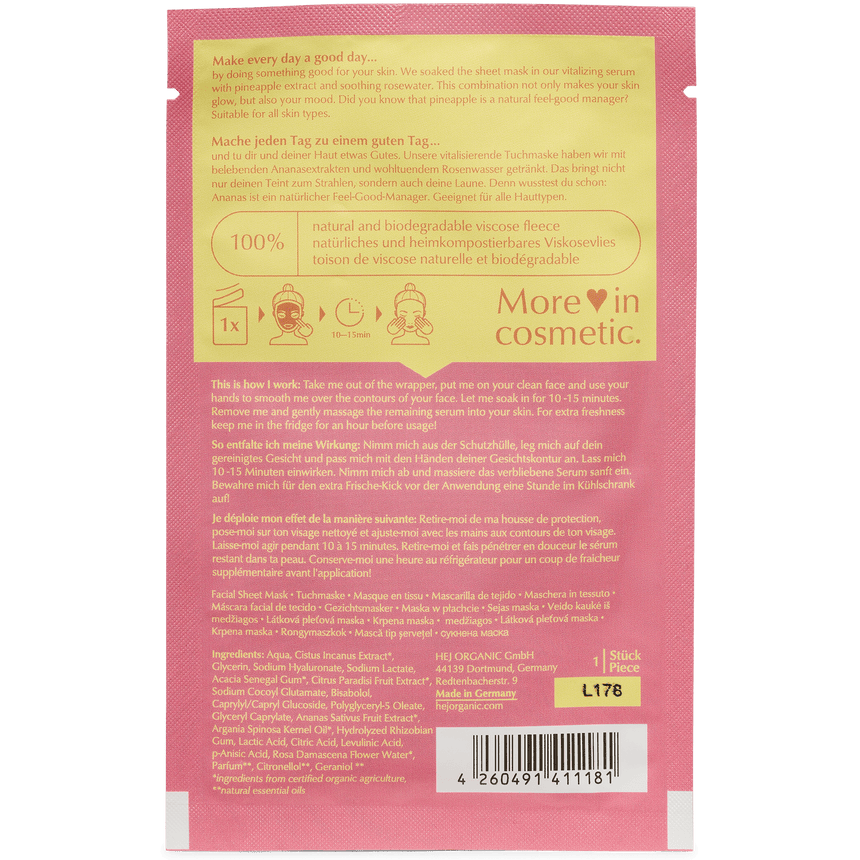 The Perfect Teint Mask - mypure.co.uk