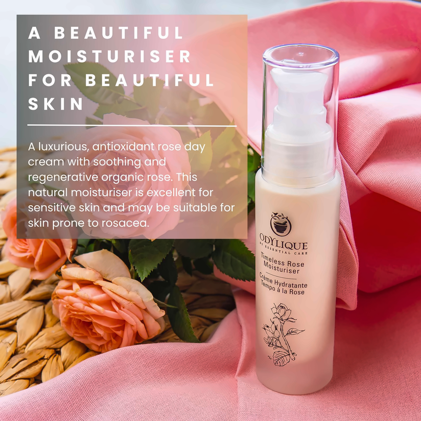 Timeless Rose Moisturiser - mypure.co.uk