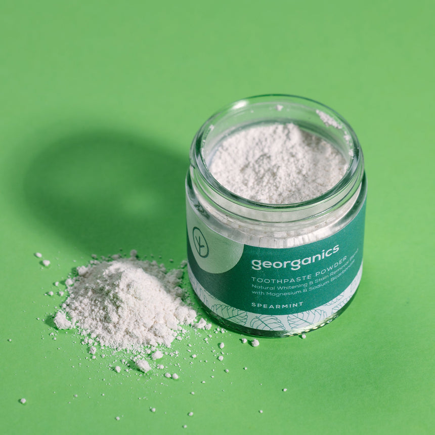 Toothpaste Powder | Spearmint - mypure.co.uk