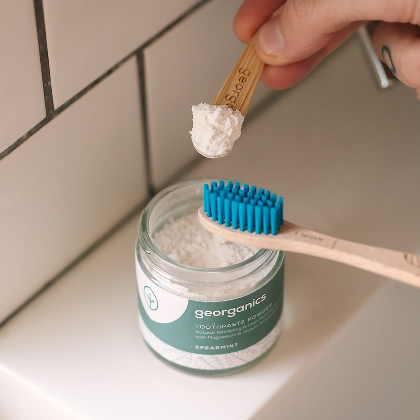Toothpaste Powder | Spearmint - mypure.co.uk