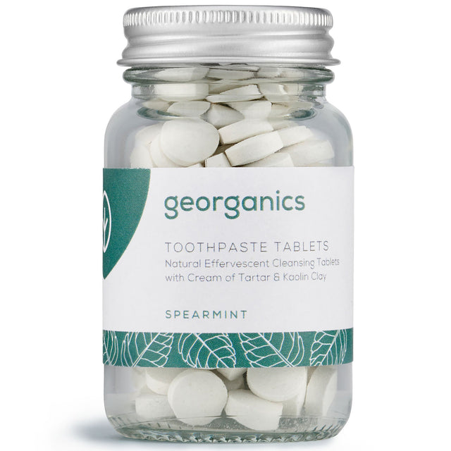 Toothpaste Tablets | Spearmint - mypure.co.uk