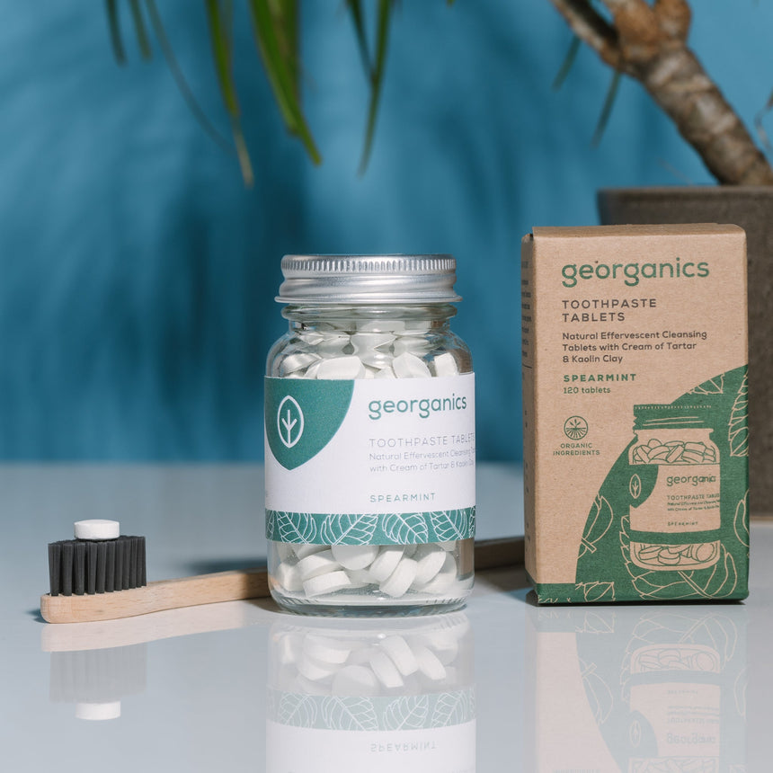 Toothpaste Tablets | Spearmint - mypure.co.uk