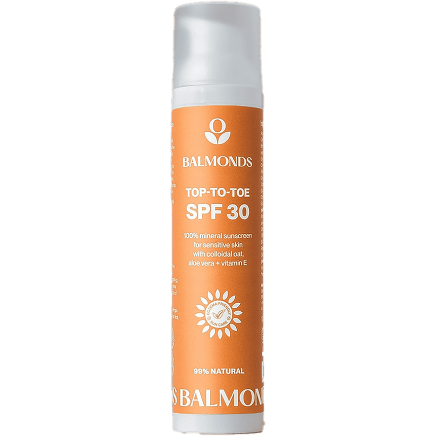 Top - To - Toe SPF30 Sunscreen - mypure.co.uk