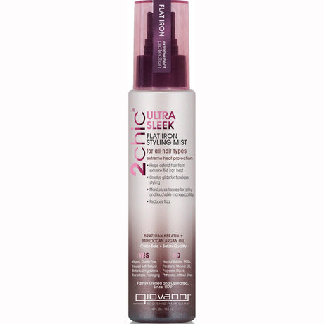 Ultra - Sleek Flat Iron Styling Mist - mypure.co.uk