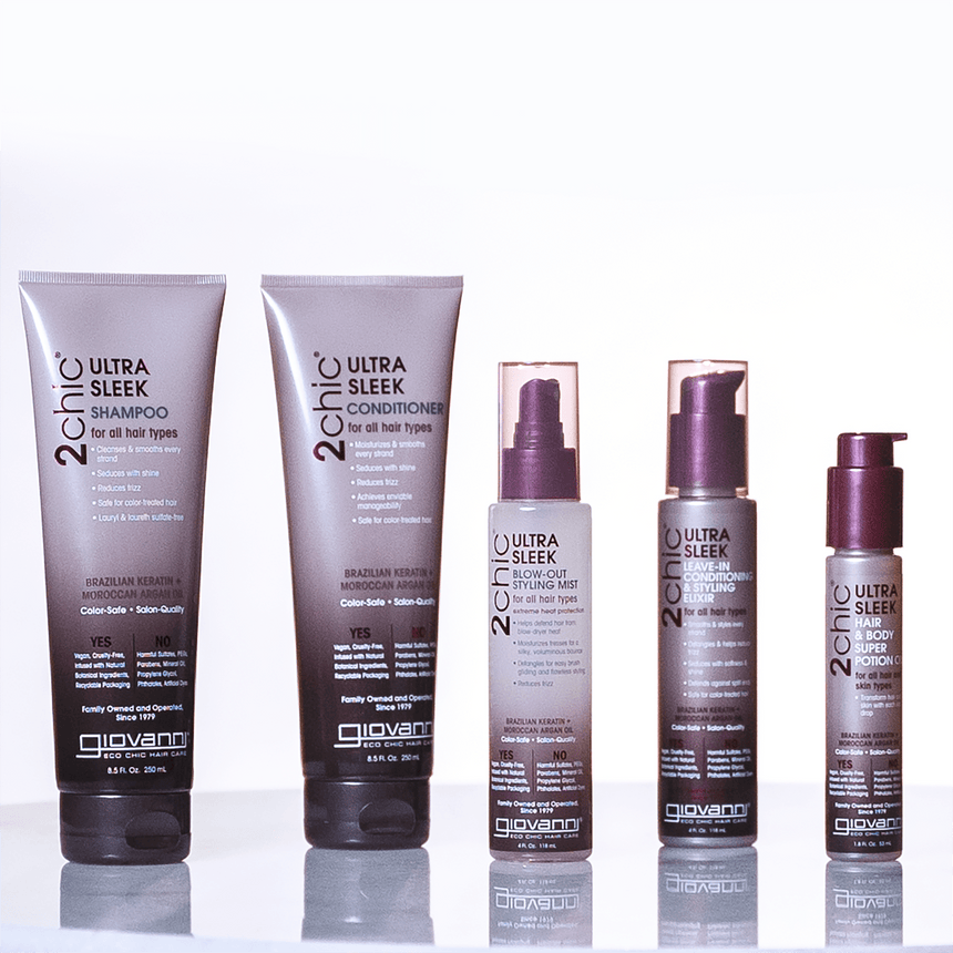 Ultra - Sleek Flat Iron Styling Mist - mypure.co.uk