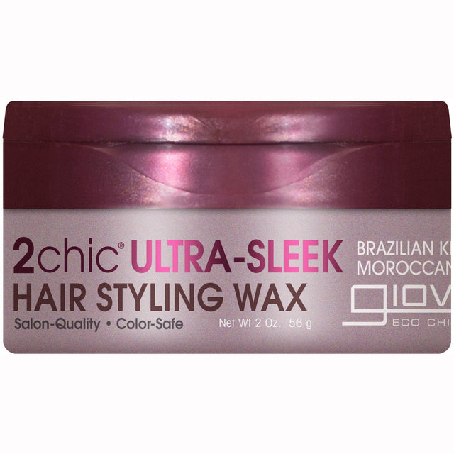 Ultra - Sleek Hair Styling Wax - mypure.co.uk