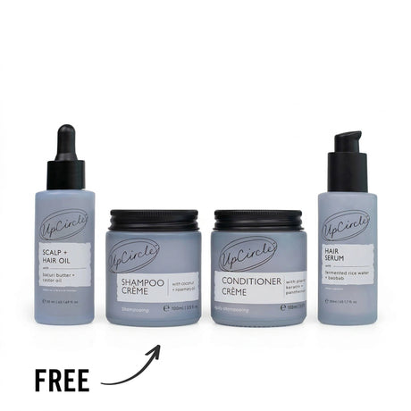 UpCircle Complete Haircare Bundle - mypure.co.uk