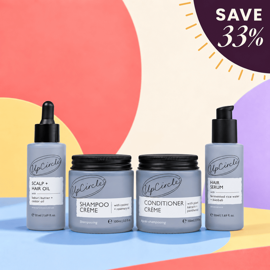 UpCircle Complete Haircare Routine - mypure.co.uk