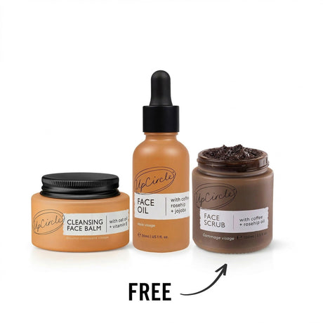 UpCircle Dry Skin Rescue Bundle - mypure.co.uk