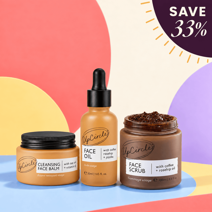UpCircle Dry Skin Routine - mypure.co.uk