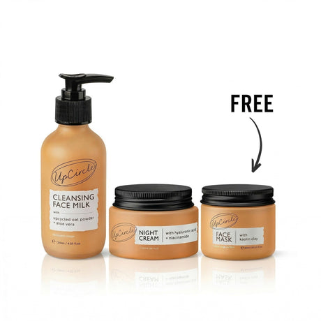 UpCircle Sensitive Skin Bundle - mypure.co.uk