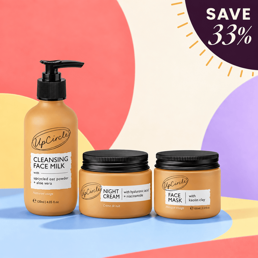 UpCircle Sensitive Skin Routine - mypure.co.uk
