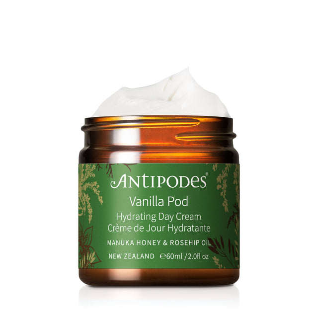 Vanilla Pod Hydrating Day Cream - mypure.co.uk