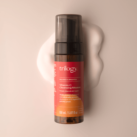Vitamin C Cleansing Mousse - mypure.co.uk