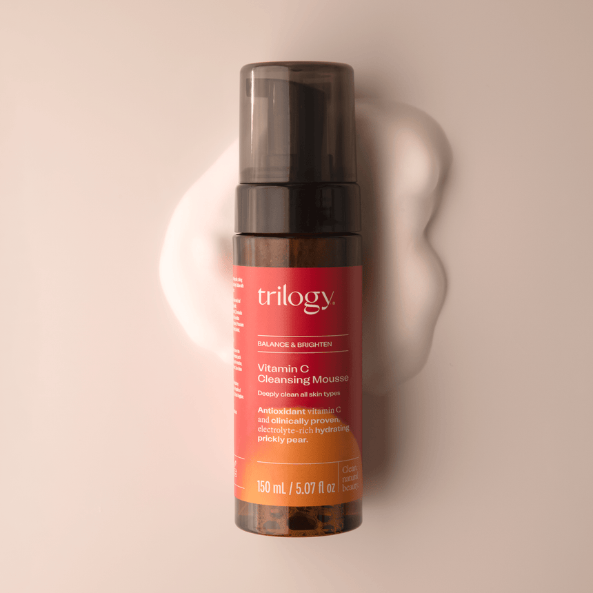 Vitamin C Cleansing Mousse - mypure.co.uk