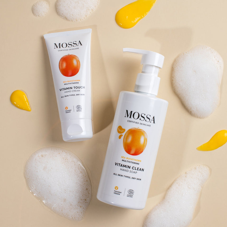 Vitamin Touch Hand Cream - mypure.co.uk