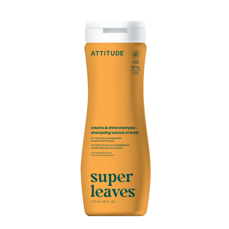 Volume & Shine Shampoo - mypure.co.uk