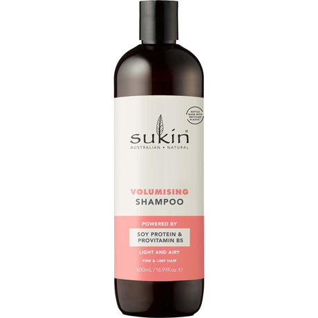 Volumising Soy Protein & Provitamin B5 | Shampoo - mypure.co.uk