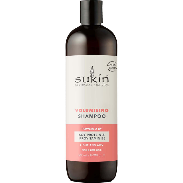 Volumising Soy Protein & Provitamin B5 | Shampoo - mypure.co.uk