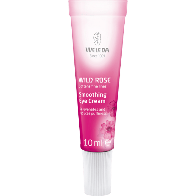 Wild Rose Smoothing Eye Cream - mypure.co.uk