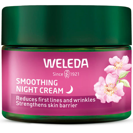 Wild Rose Smoothing Night Cream - mypure.co.uk
