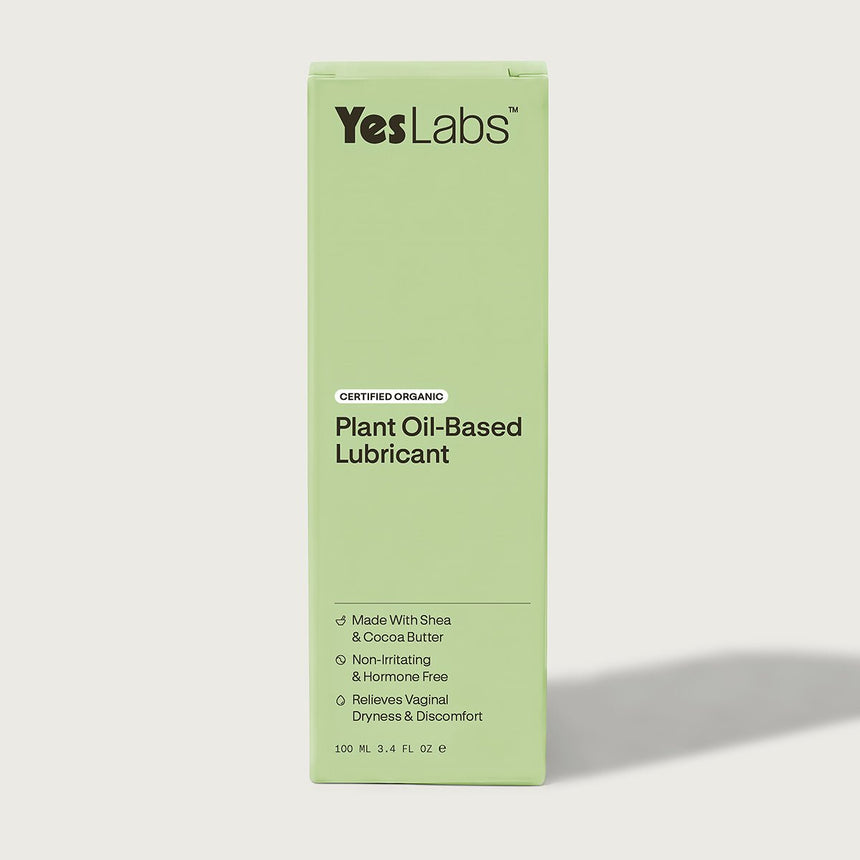 YES Plant Oil-Based Organic Lubricant - mypure.co.uk