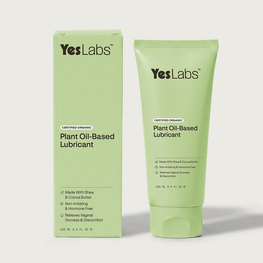 YES Plant Oil-Based Organic Lubricant - mypure.co.uk