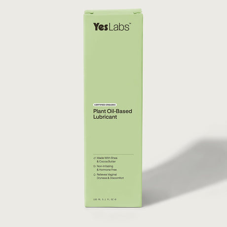 YES Plant Oil-Based Organic Lubricant - mypure.co.uk