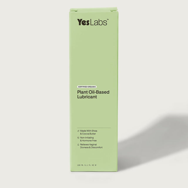 YES Plant Oil-Based Organic Lubricant - mypure.co.uk