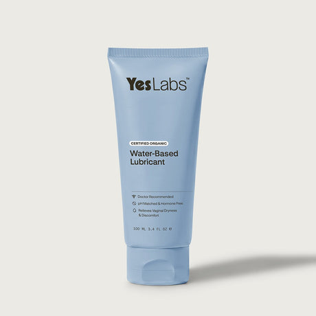 YES Water-Based Organic Personal Lubricant - mypure.co.uk