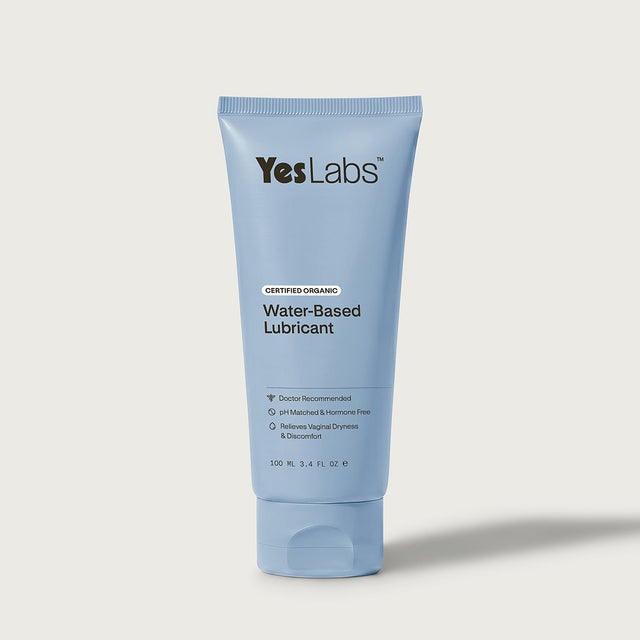 YES Water-Based Organic Personal Lubricant - mypure.co.uk