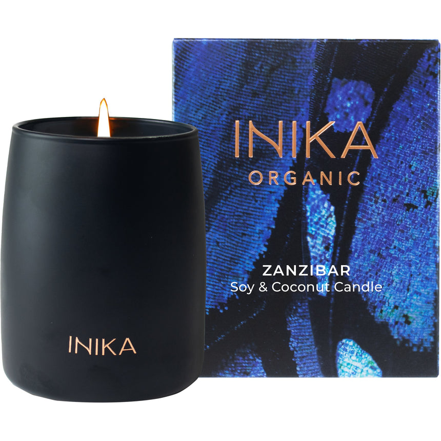 Zanzibar Soy & Coconut Candle - mypure.co.uk