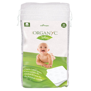 100% Organic Cotton Baby Squares - mypure.co.uk