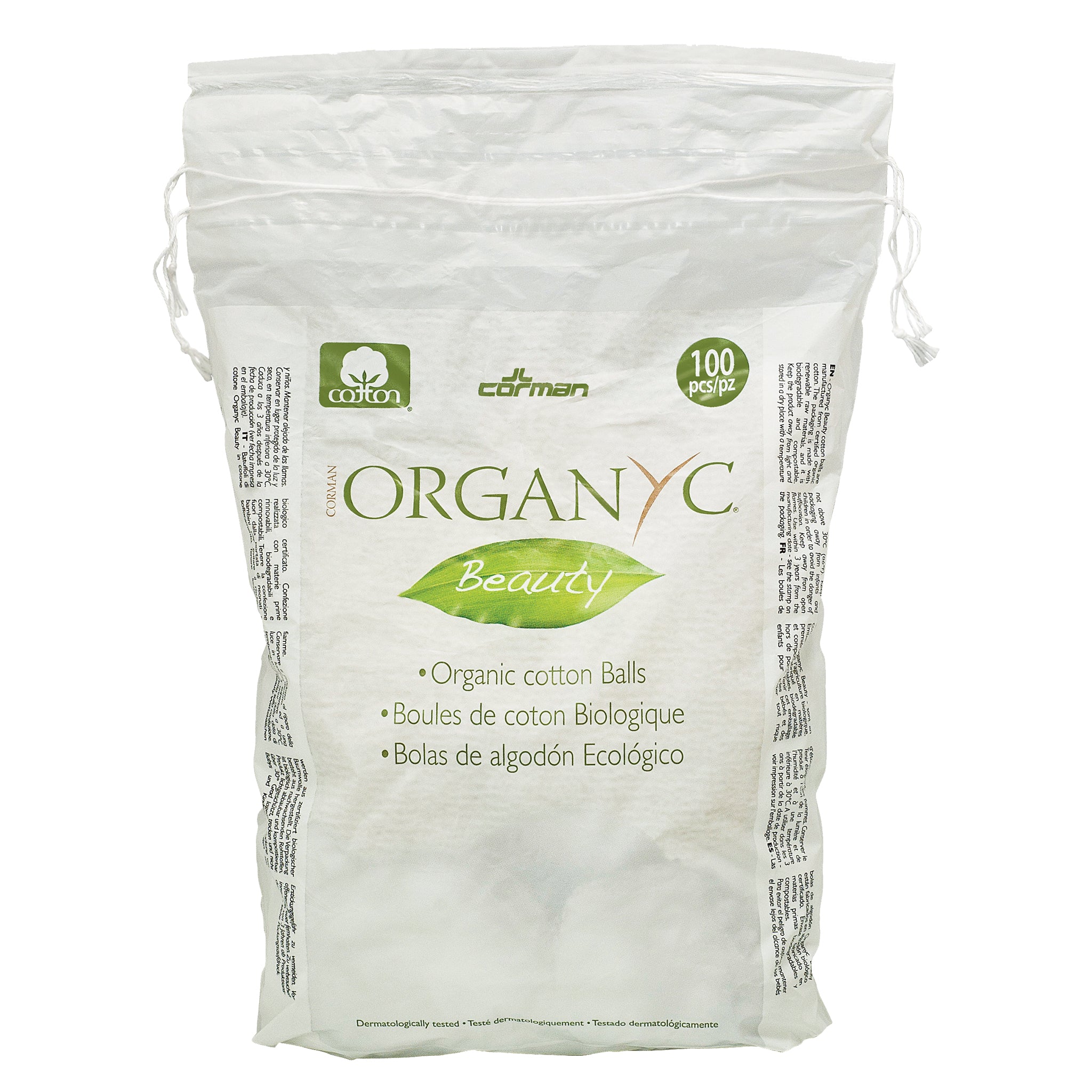 100% Organic Cotton Balls - mypure.co.uk