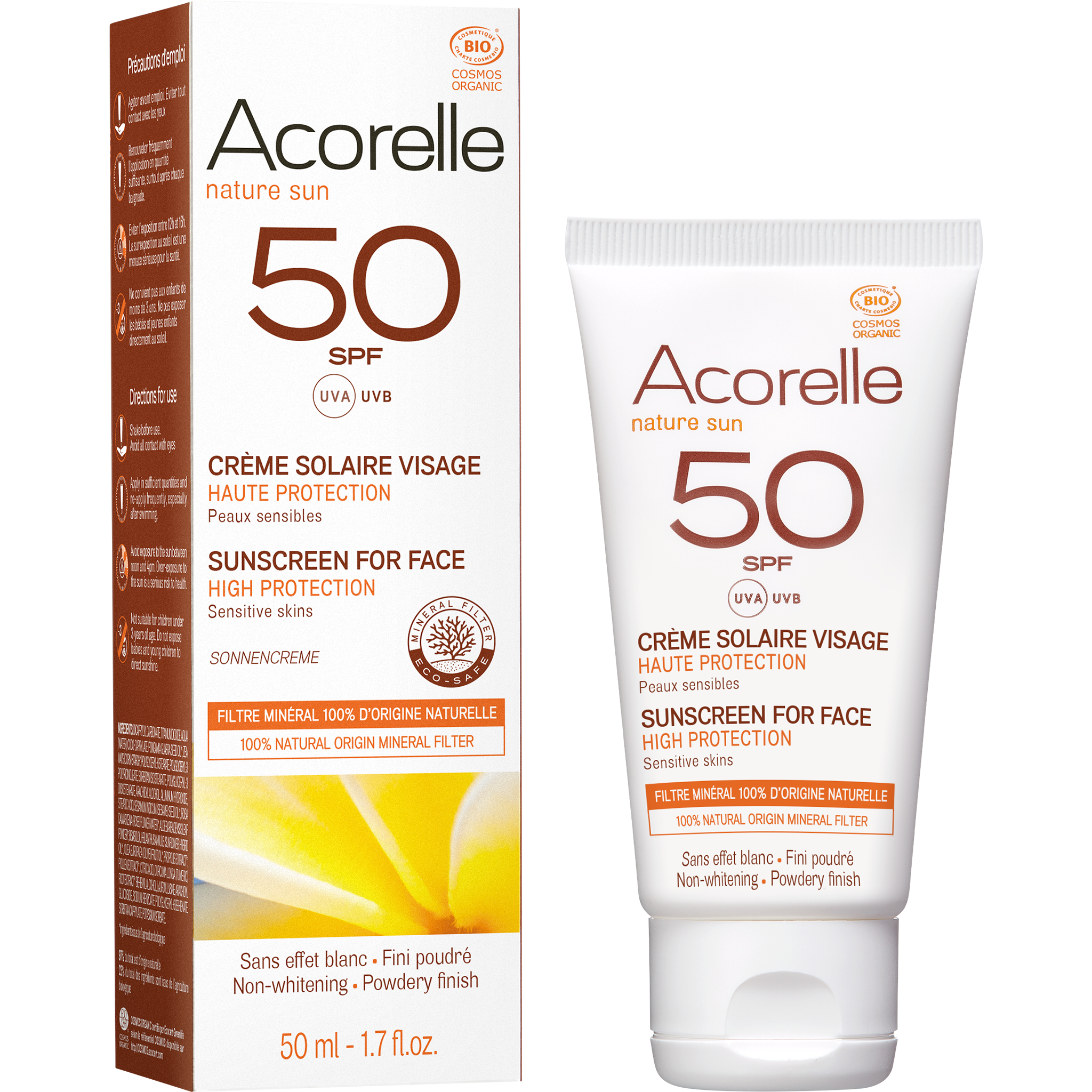 Sunscreen SPF50 - Face