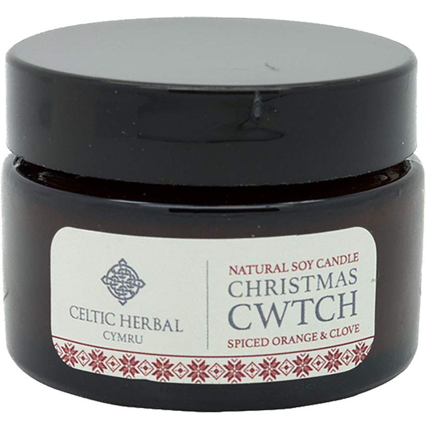 Christmas Cwtch | Soy Candle with Spiced Orange & Clove