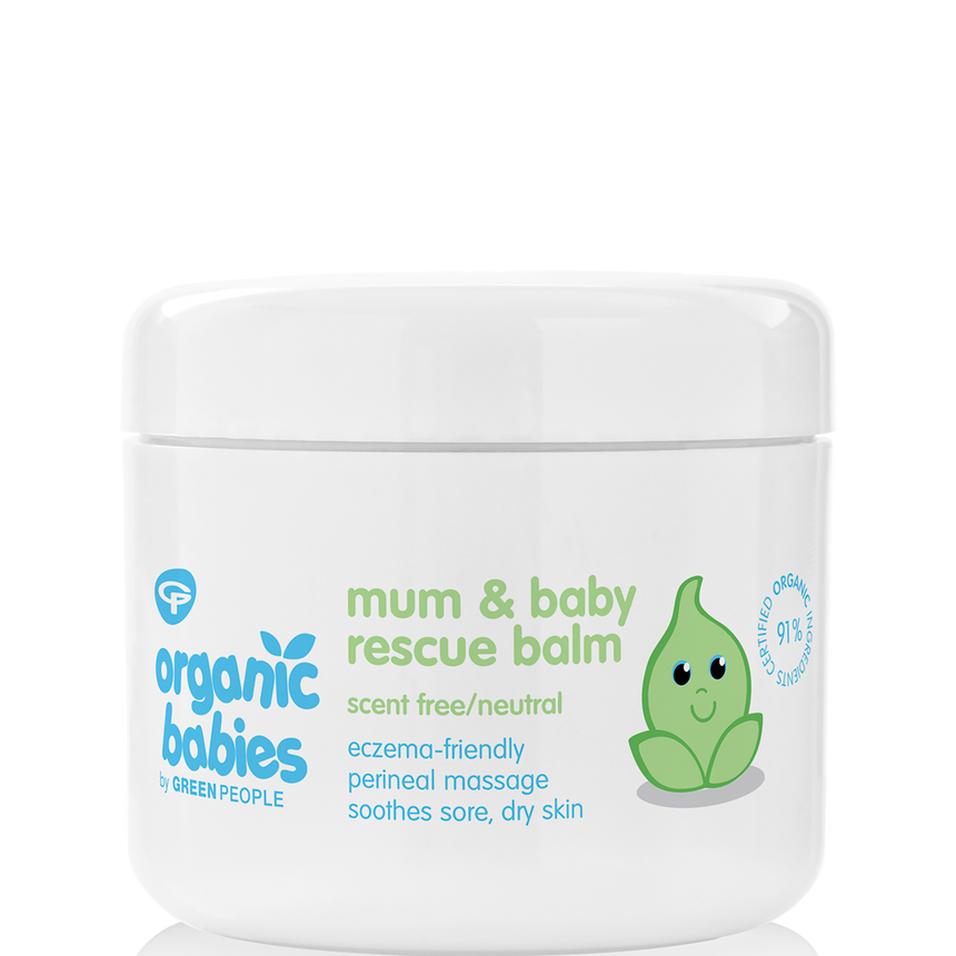Organic Mum & Baby | Rescue Balm